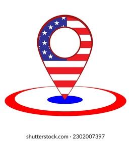 Image result for State Map with Pinpoint Graphic