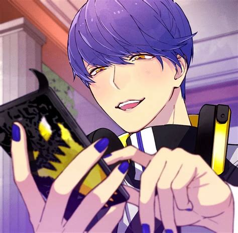 obey me! shall we date icon icons pfp pfps levi leviathan Choices Game ...