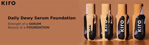 Buy Kiro Daily Dewy Serum Liquid Foundation - Sun Beige, 30ml | Infused ...