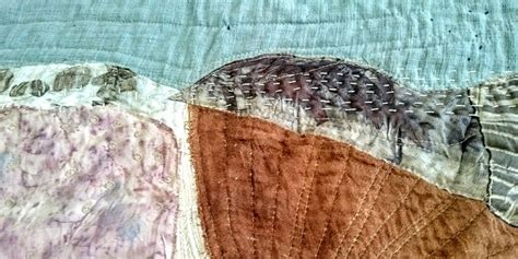 Image result for Textile Collage Spring