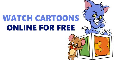 Where to Watch Cartoons Online For Free