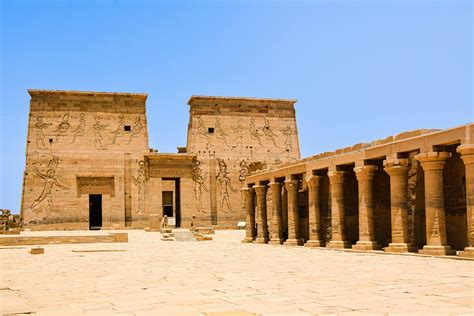 Ancient Temple in Egypt · Free Stock Photo