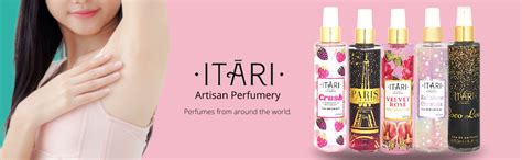 ITARI Women Crush Strawberry & Raspberry Body Mist Perfume|Very Long ...