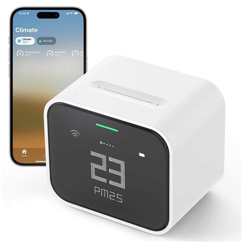 Buy Qingping Air Monitor Lite, Apple HomeKit Compatible Wi-Fi Indoor ...