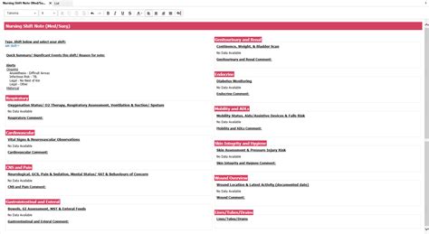 Image result for Shift Note Writing Online Module