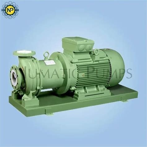 PP Monoblock Pumps - PP Chemical Pump Manufacturer from Mumbai