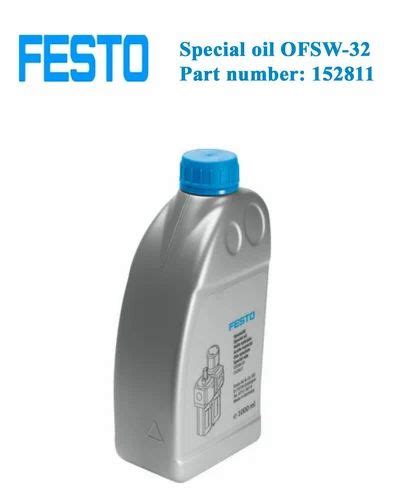 Industrial lubricants & adhesives - Festo Lubrication Oil OFSW-32 ...