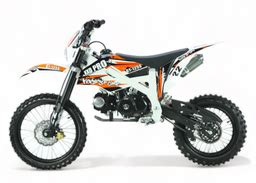 Pitbike 125ccm KXD Dirtbike DB 612A 17|14 Zoll Automatik Offroad - RADX ...