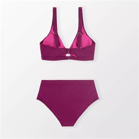 Bow Knot Plus Size High Waist Bikini Set I Swimwear | The Beach Company