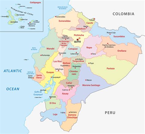 Where is Ecuador? 🇪🇨 | Mappr
