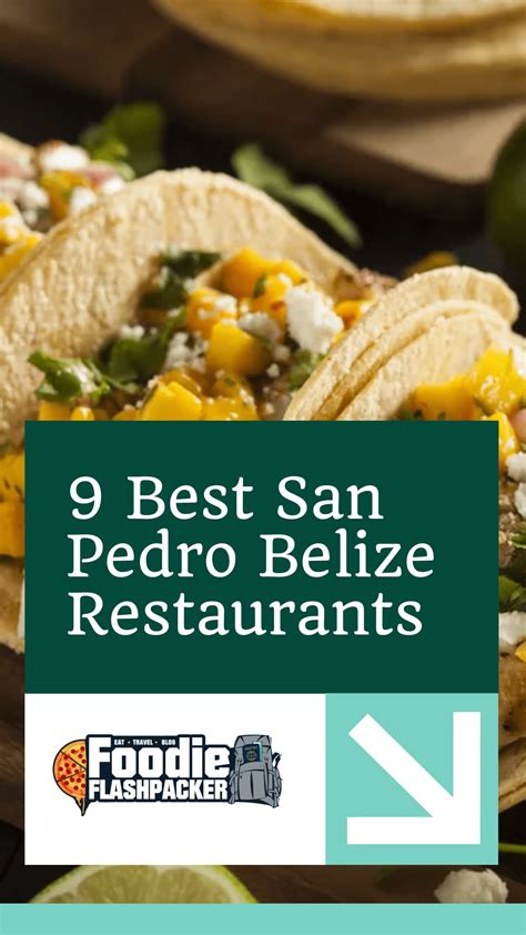 11 Best San Pedro Belize Restaurants