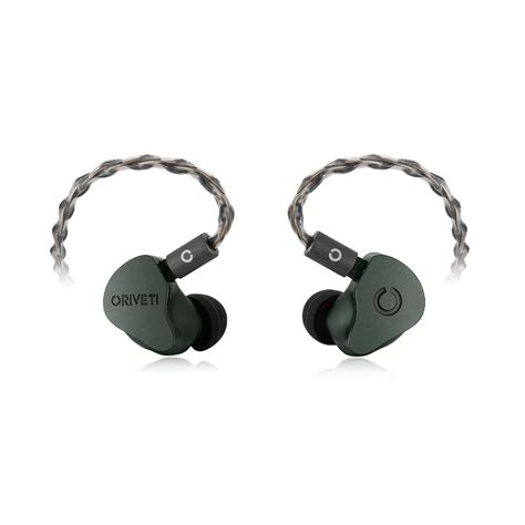ORIVETI OD200 - Aluminium Earphone Body, Single Be-Coated Dynamic ...