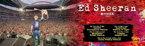 Ed Sheeran Concert 30 Juillet 2022 - Esam Solidarity