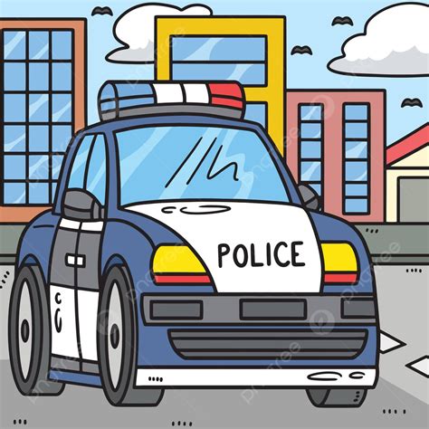 Dodge Police Car Clip Art