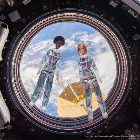 Astronaut Barbie Finally — Literally — Goes To Outer Space