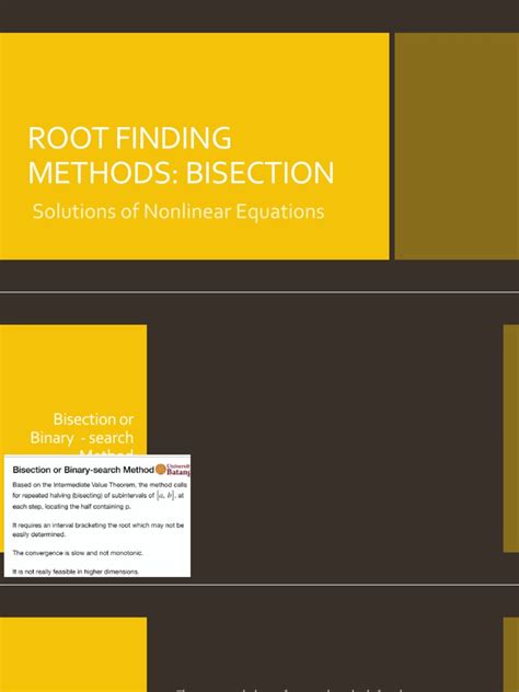 Bisection Method for Finding Roots Python 的图像结果