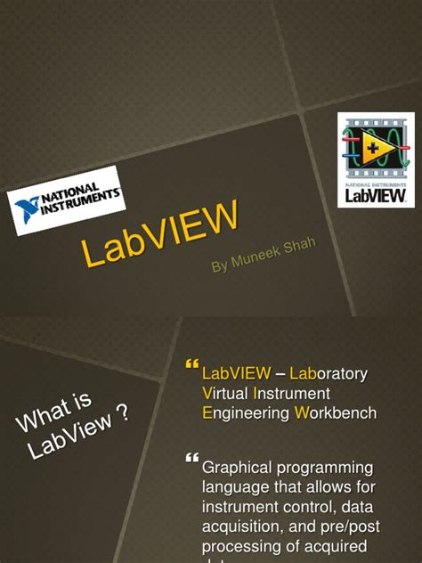 Image result for LabVIEW Overview