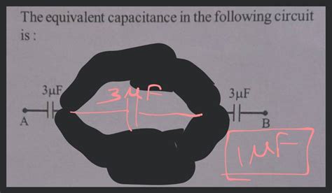 Image result for Equivalent Capacitance Examples