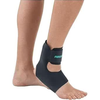 Buy Aircast AirHeel Ankle Support Brace without Stabilizers, Small ...