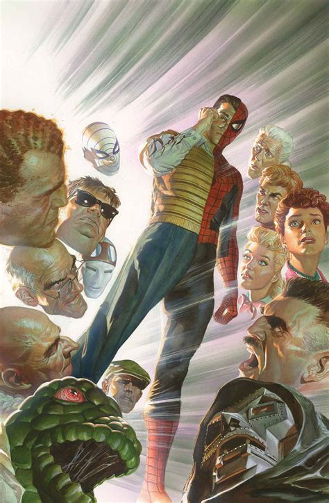 Alex Ross Spiderman