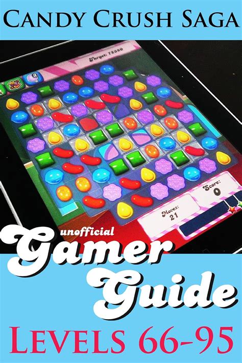 Candy Crush Saga Gamer Guide: Levels 66-95 (Candy Crush Saga Gamer ...
