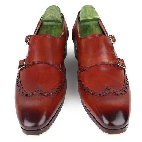 Buy Men's Leather Monk Strap Shoes Online at Best Price in India ...