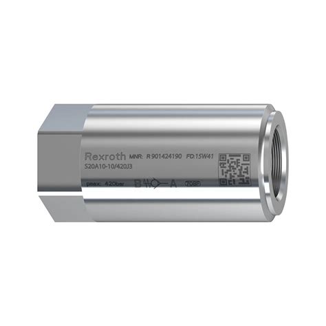 Image result for Rexroth Modular Check Valve Function