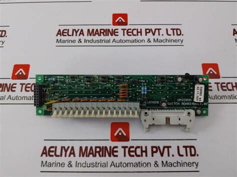 Omicron Je109020 Switch Board Rev.1.02 – Aeliya Marine Tech