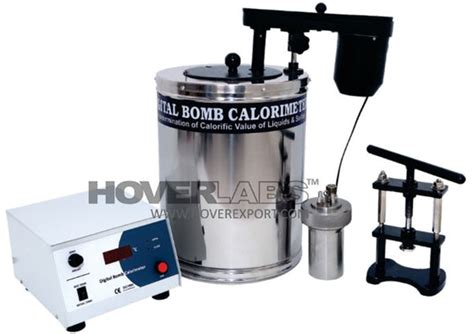 DIGITAL BOMB CALORIMETER (MODEL: HVL-160) – HOVERLABS