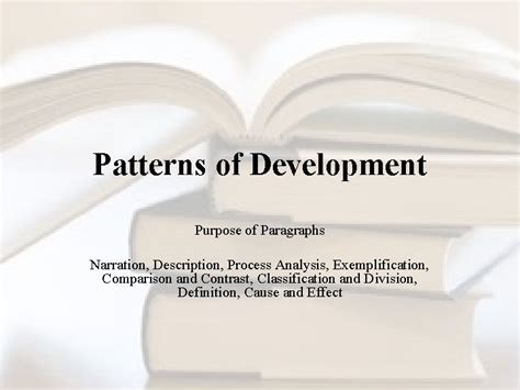 Image result for Sample of Paragraphs On Patterns of Development