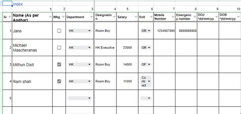 Effortless Employee Database Management with Google Sheets: Empower ...
