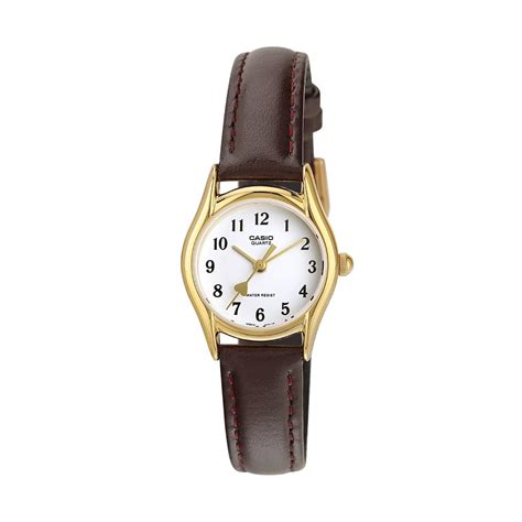 Casio Enticer Ladies Analog White Dial Women LTP-1094Q-7B5RDF (A2265 ...