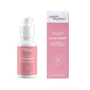 Earth Rhythm Glow Drops Brightening Face Serum |Hydrates Skin ...