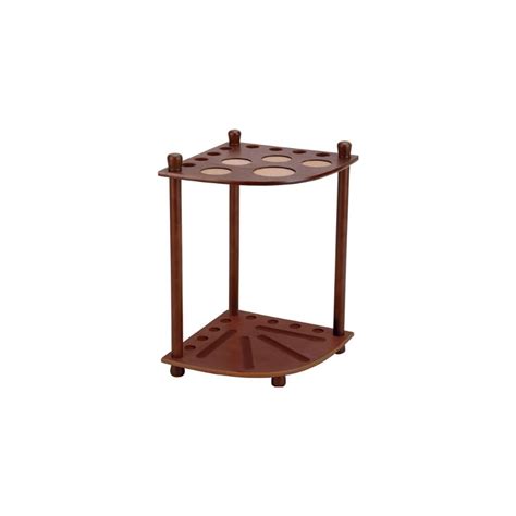 Buy 8 Pool Cue Stained Wood Floor Rack Online at Lowest Price in Ubuy ...