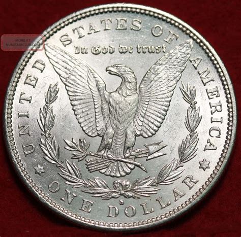 Unc 1879 - S Silver Morgan Dollar