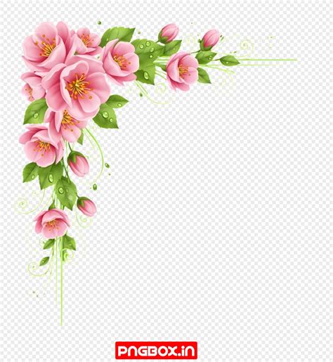 Flower Corner Png download | Flower toran png download | Png Download