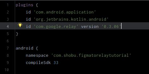 Image result for Relay Android Studio Figma Tutorial