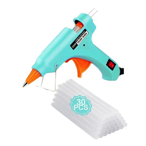 Amazon.com: Hot Glue Gun Kit Mini: Mini Hot Glue Guns Kit with 30 ...