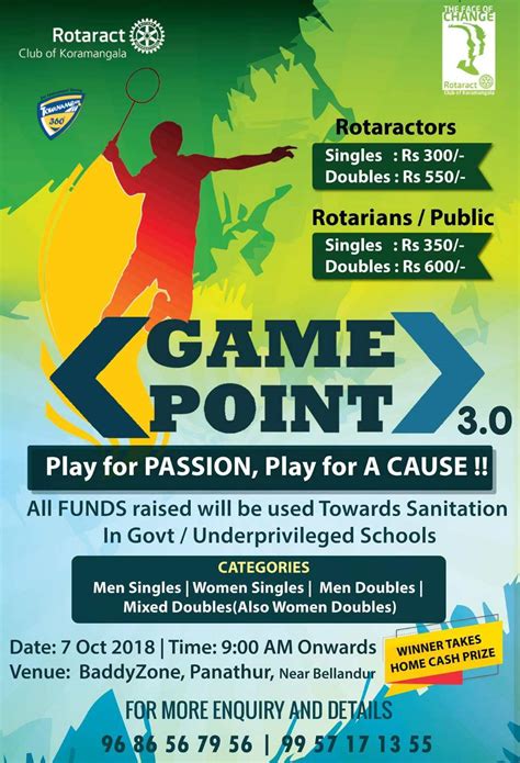 Badminton Tournaments List In Bangalore