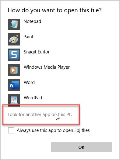 Image result for IPJ File Type