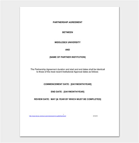 Partnership Resolution Template Word 的图像结果