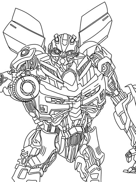 Image result for Robot Transformer Coloring Pages