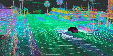 HD Map Autonomous Driving 的图像结果