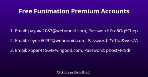 Funimation.com Account 的图像结果