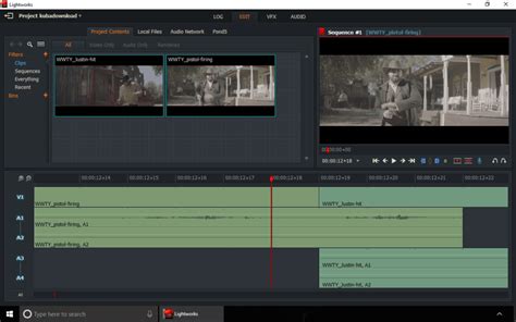 Image result for Lightworks Tutorial Free Version