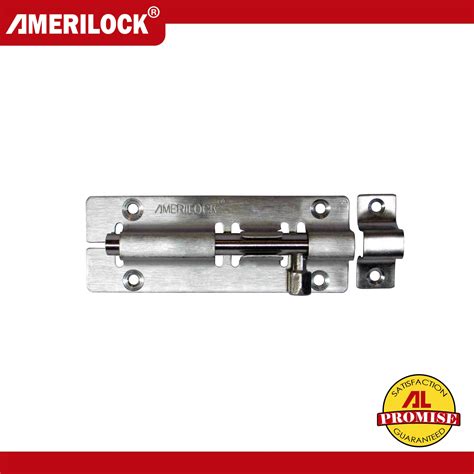 Sliding Bolt Lock