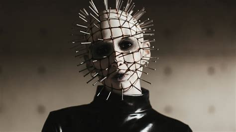 Image result for Pinhead Makeup Tutorial