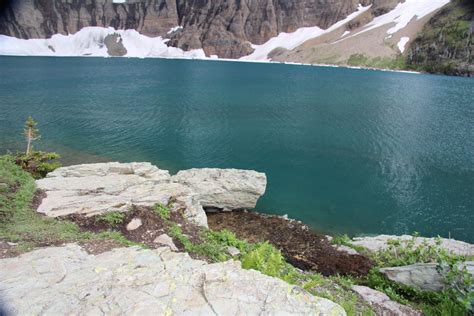 Iceberg Lake Montana Free Stock Photo - Public Domain Pictures