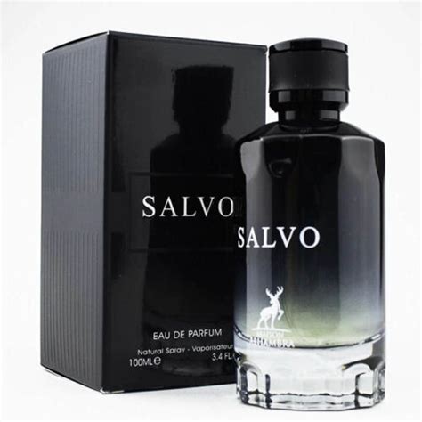 SALVO Alhambra Original EDP Perfume Men 100 ML 3.4Oz Super Rich ...
