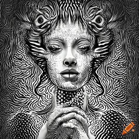 Intricate art featuring iconic women illustrations by jack kirby on Craiyon